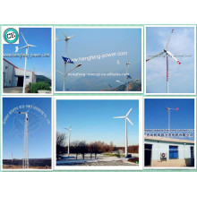 Низкоскоростной мощный 600W Mini Ветер генератор энергии для домов с CE & RoHS Сертификаты